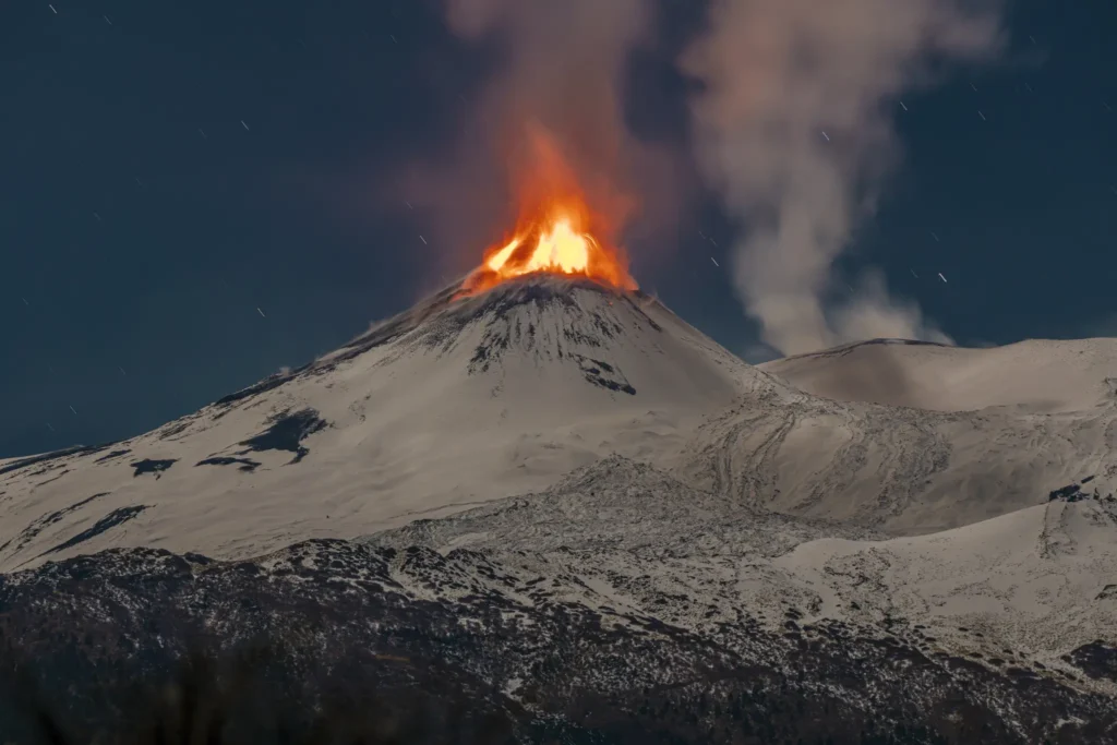 Etna - Il vulcano più attivo d'Europa